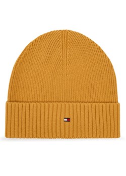 Czapka Tommy Hilfiger Flag AM0AM12796 Żółty ze sklepu eobuwie.pl w kategorii Czapki zimowe męskie - zdjęcie 187378886