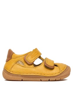 Sandały Froddo Paix Up Double G2150198-3 M Żółty ze sklepu eobuwie.pl w kategorii Sandały dziecięce - zdjęcie 187378907