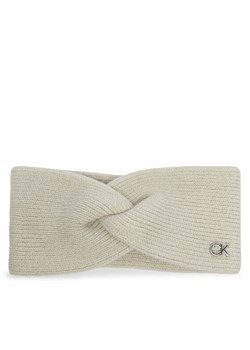 Calvin Klein Opaska materiałowa K60K612591 Szary ze sklepu MODIVO w kategorii Opaski damskie - zdjęcie 187379376
