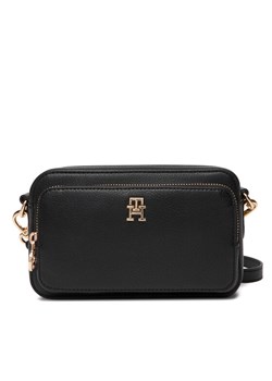 Tommy Hilfiger Torebka Th Icon Camera Bag AW0AW18120 Czarny ze sklepu MODIVO w kategorii Listonoszki - zdjęcie 187379388