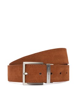 Tommy Hilfiger Pasek Męski Hudson Rev 3.5 AM0AM13945 Brązowy ze sklepu MODIVO w kategorii Paski męskie - zdjęcie 187379399