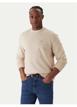 Tommy Jeans Bluza DM0DM20741 Beżowy Regular Fit ze sklepu MODIVO w kategorii Bluzy męskie - zdjęcie 187379418