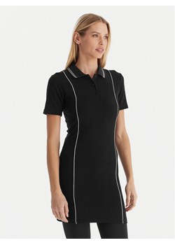 Guess Sukienka dzianinowa V5YK00 KCX12 Czarny Regular Fit ze sklepu MODIVO w kategorii Sukienki - zdjęcie 187379429