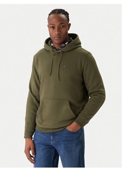 Tommy Jeans Bluza DM0DM20742 Zielony Regular Fit ze sklepu MODIVO w kategorii Bluzy męskie - zdjęcie 187379469