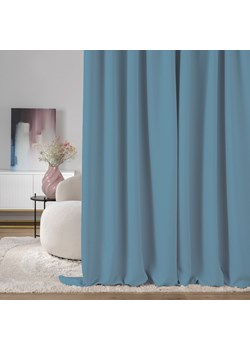 Zasłona zaciemniająca na taśmie marszczącej  niebieski 140 x 280 cm 1 szt. ze sklepu dekoria.pl w kategorii Zasłony - zdjęcie 187380215