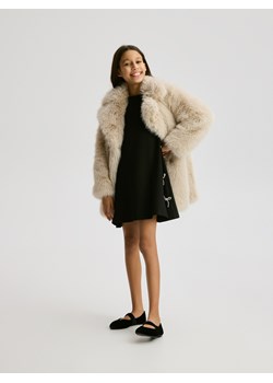 Reserved - Sukienka z kokardkami - czarny ze sklepu Reserved w kategorii Sukienki dziewczęce - zdjęcie 187380897