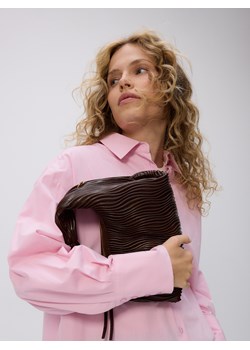 Reserved - Torebka hobo - ciemnobrązowy ze sklepu Reserved w kategorii Torebki damskie - zdjęcie 187381189