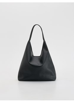 Reserved - Torebka hobo - czarny ze sklepu Reserved w kategorii Torebki hobo - zdjęcie 187381219