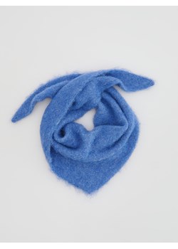 Reserved - Trójkątna chusta - niebieski ze sklepu Reserved w kategorii Szaliki i chusty damskie - zdjęcie 187381276