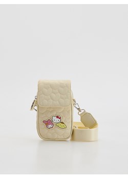 Reserved - Torebka Hello Kitty and Friends - złamana biel ze sklepu Reserved w kategorii Torby i walizki dziecięce - zdjęcie 187381489