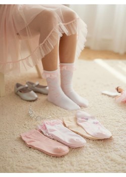 Sinsay - Skarpetki z falbankami 5 pack - wielobarwny ze sklepu Sinsay w kategorii Skarpetki dziecięce - zdjęcie 187382188