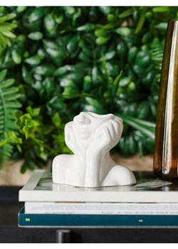 Sinsay - Wazon - biały ze sklepu Sinsay w kategorii Wazony - zdjęcie 187382195