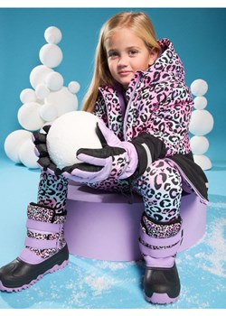 Sinsay - Śniegowce z motywem w panterką zapinane na rzepy - wielobarwny ze sklepu Sinsay w kategorii Buty zimowe dziecięce - zdjęcie 187382199