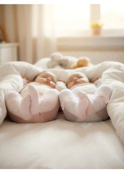 Sinsay - Prążkowane rajstopy 2 pack - różowy ze sklepu Sinsay w kategorii Zabawki - zdjęcie 187382225