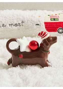 Sinsay - Wazon z motywem świątecznym - wielobarwny ze sklepu Sinsay w kategorii Dekoracje bożonarodzeniowe - zdjęcie 187382256