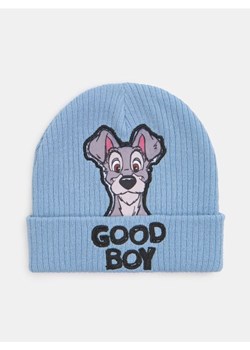 Sinsay - Czapka beanie Lady and the Tramp - błękitny ze sklepu Sinsay w kategorii Czapki dziecięce - zdjęcie 187382268