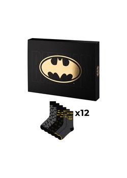 Kalendarz Adwentowy ze Skarpetkami Batman 12-pak ze sklepu Sklep SOXO w kategorii Skarpetki męskie - zdjęcie 187382295