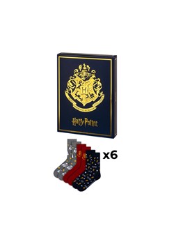 Kalendarz Adwentowy ze Skarpetkami Harry Potter 6-pak ze sklepu Sklep SOXO w kategorii Skarpetki damskie - zdjęcie 187382297