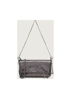 Zadig&Voltaire Skórzana kopertówka ROCK NANO ze sklepu Gomez Fashion Store w kategorii Kopertówki - zdjęcie 187383017