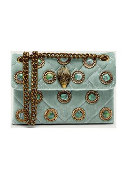 Kurt Geiger Torebka na ramię VELVET MINI KENSINGTON ze sklepu Gomez Fashion Store w kategorii Kopertówki - zdjęcie 187383025