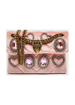 Kurt Geiger Torebka na ramię VELVET MINI KENSINGTON ze sklepu Gomez Fashion Store w kategorii Kopertówki - zdjęcie 187383026