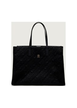 Tommy Hilfiger Shopperka CITY | z dodatkiem skóry ze sklepu Gomez Fashion Store w kategorii Torby Shopper bag - zdjęcie 187383038