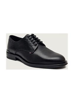 Tommy Hilfiger Skórzane derby CORPORATE ze sklepu Gomez Fashion Store w kategorii Buty eleganckie męskie - zdjęcie 187383058