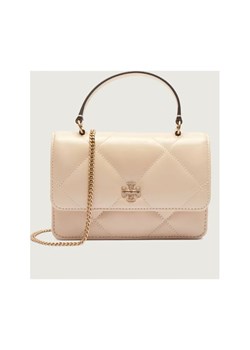 TORY BURCH Skórzany kuferek Kira ze sklepu Gomez Fashion Store w kategorii Kuferki - zdjęcie 187383065