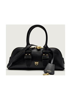 Pinko Skórzany kuferek BOWLING ze sklepu Gomez Fashion Store w kategorii Kuferki - zdjęcie 187383076