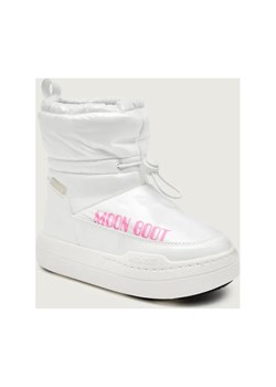 Moon Boot Śniegowce JUNIOR PARK TUBE GLITTER MID ze sklepu Gomez Fashion Store w kategorii Buty zimowe dziecięce - zdjęcie 187383079