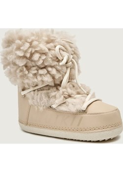 INUIKII Śniegowce MOUNTAIN TEDDY | shearling ze sklepu Gomez Fashion Store w kategorii Śniegowce damskie - zdjęcie 187383098