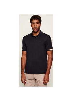 BOSS BLACK Polo Parlay 147 | Regular Fit | mercerised ze sklepu Gomez Fashion Store w kategorii T-shirty męskie - zdjęcie 187383105