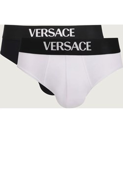 Versace Slipy 2-pack ze sklepu Gomez Fashion Store w kategorii Majtki męskie - zdjęcie 187383115