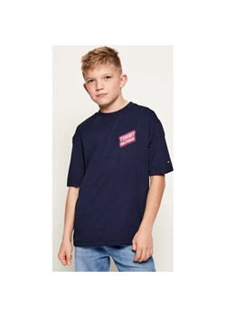 Tommy Hilfiger T-shirt | Regular Fit ze sklepu Gomez Fashion Store w kategorii T-shirty chłopięce - zdjęcie 187383787