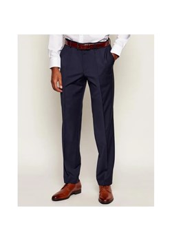 BOSS BLACK Wełniane spodnie H-Leon-MM-C-224 | Regular Fit ze sklepu Gomez Fashion Store w kategorii Spodnie męskie - zdjęcie 187383789