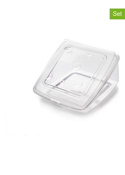 Ibili Pojemniki (2 szt.) na ser - 13 x 8 x 13 cm ze sklepu Limango Polska w kategorii Pojemniki kuchenne - zdjęcie 187383805