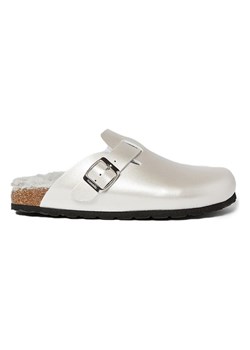 Mandel Chodaki &quot;Neo&quot; w kolorze srebrnym ze sklepu Limango Polska w kategorii Klapki damskie - zdjęcie 187383826