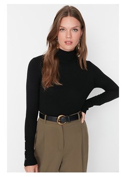 trendyol Golf w kolorze czarnym ze sklepu Limango Polska w kategorii Swetry damskie - zdjęcie 187383867