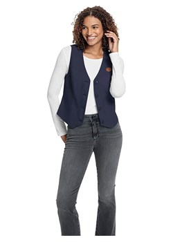 WITT WEIDEN Kamizelka w kolorze granatowym ze sklepu Limango Polska w kategorii Kamizelki damskie - zdjęcie 187383945