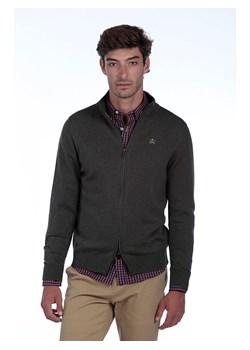 The Time of Bocha Kardigan w kolorze szarym ze sklepu Limango Polska w kategorii Swetry męskie - zdjęcie 187384016