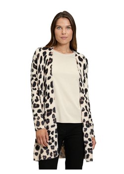 Betty Barclay Kardigan w kolorze beżowo-kremowo-szarym ze sklepu Limango Polska w kategorii Swetry damskie - zdjęcie 187384047