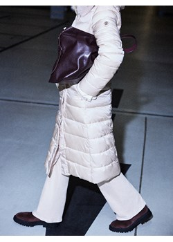 Mohito - Skórzane botki - ciemnobrązowy ze sklepu Mohito w kategorii Botki - zdjęcie 187384277