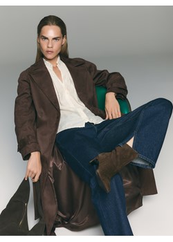 Reserved - Jeansy straight - granatowy ze sklepu Reserved w kategorii Jeansy damskie - zdjęcie 187384787