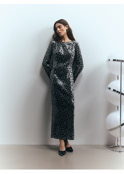 Reserved - Sukienka z cekinami - czarny ze sklepu Reserved w kategorii Sukienki - zdjęcie 187384885