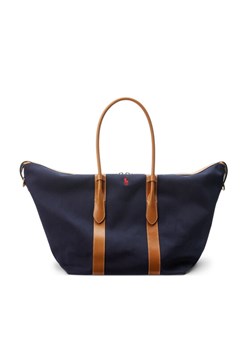 Torebka Polo Ralph Lauren 428907518002 Granatowy ze sklepu eobuwie.pl w kategorii Torby Shopper bag - zdjęcie 187384906