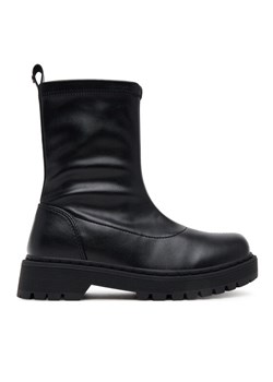 Botki DeeZee CEO-CS5587-26 Czarny ze sklepu eobuwie.pl w kategorii Buty zimowe dziecięce - zdjęcie 187384915