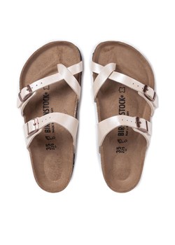 Japonki Birkenstock Mayari 0071661 Beżowy ze sklepu eobuwie.pl w kategorii Klapki damskie - zdjęcie 187384916