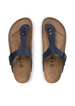 Japonki Birkenstock Gizeh Bs 0143623 Granatowy ze sklepu eobuwie.pl w kategorii Klapki damskie - zdjęcie 187384928