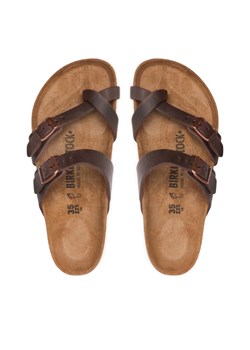 Japonki Birkenstock Mayari 0171321 Brązowy ze sklepu eobuwie.pl w kategorii Klapki damskie - zdjęcie 187384936