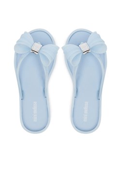 Japonki Melissa Mini Melissa Flip Flop Iv Inf 35749 Błękitny ze sklepu eobuwie.pl w kategorii Klapki dziecięce - zdjęcie 187384946